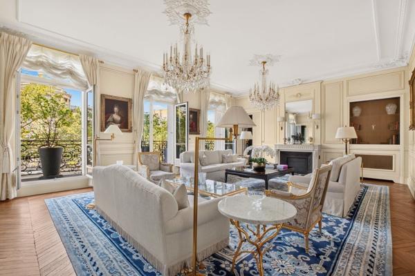 Vente Appartement de luxe Paris 16 5 Pièces 200.64 m²