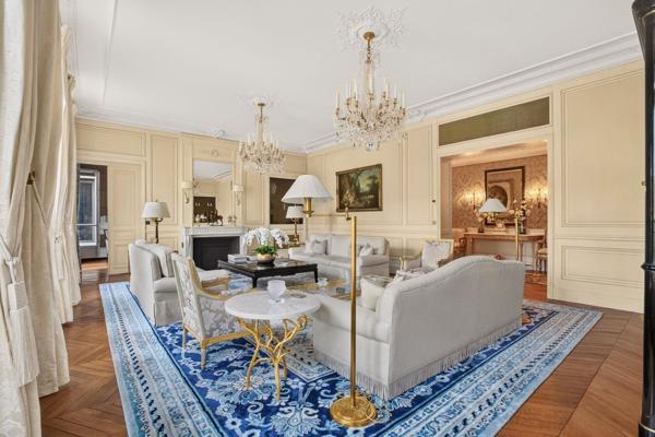 Vente Appartement de luxe Paris 16 5 Pièces 200.64 m²