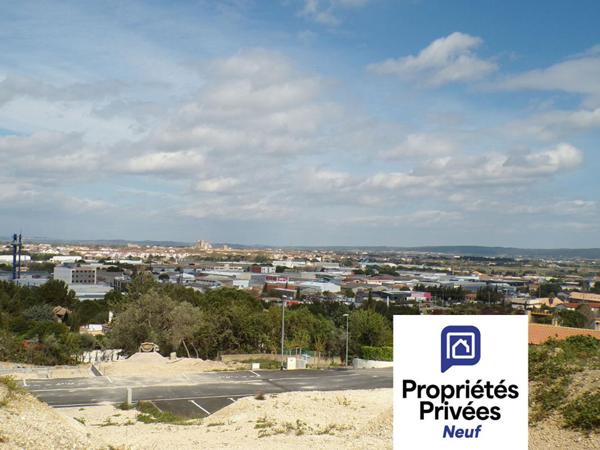 Terrain sur les hauteurs de Narbonne - 855 m2