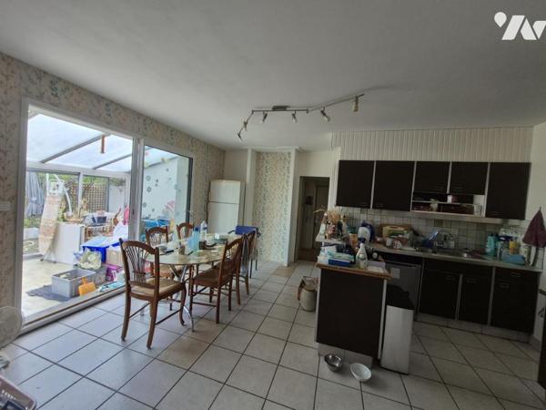 SAINT SEBASTIEN SUR LOIRE PLAIN PIED T6 