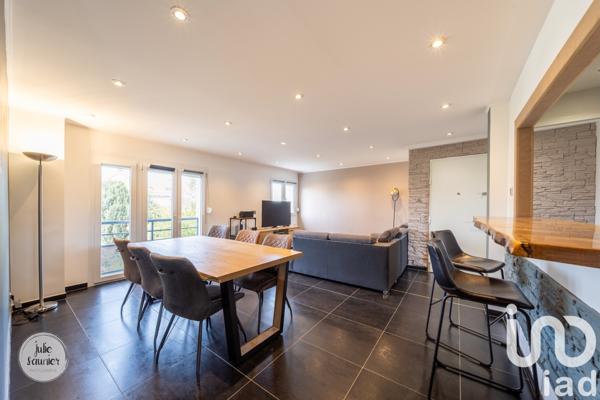 Appartement à vendre 3 pièces 70 m² Montigny-lès-Metz