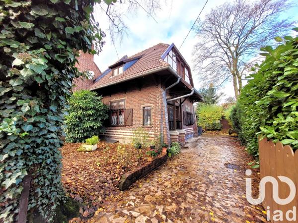 Maison à vendre 4 pièces 73 m² Mons-en-Barœul