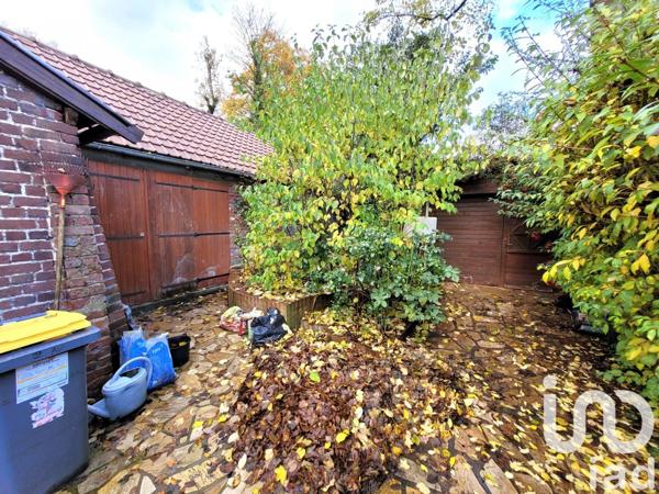 Maison à vendre 4 pièces 73 m² Mons-en-Barœul