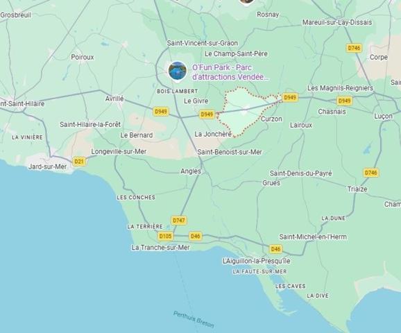 Terrain constructible de 605m2