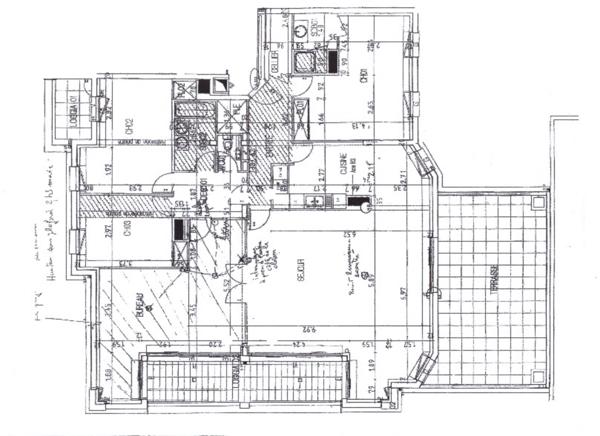 Rennes (35000) APPARTEMENT DE 166m2 AVEC ASCENSEUR - CENTRE VILLE RENNES