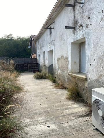 Samazan – Ensemble immobilier en campagne (Vendu loué) , proche sortie autoroute Marmande A62