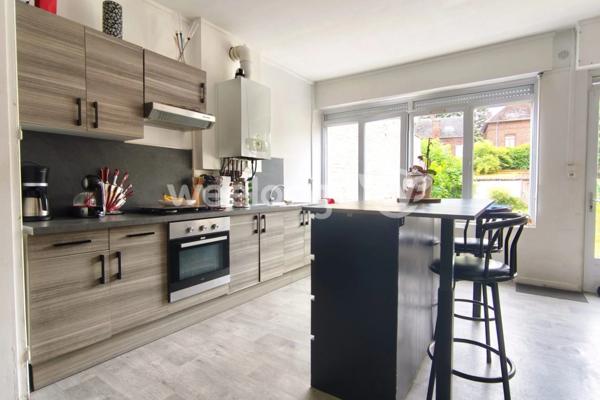 Maison à vendre 4 pièces de 85,2 m² à Hautmont