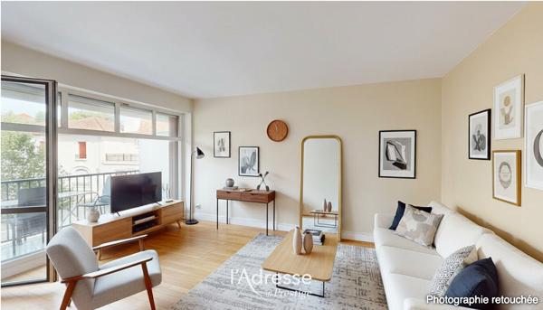 Appartement situé dans la résidence de standing Gambetta (à deux pas du Carrefour City) à Saint Jean de Luz.