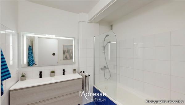 Appartement situé dans la résidence de standing Gambetta (à deux pas du Carrefour City) à Saint Jean de Luz.