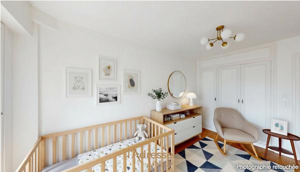 Appartement situé dans la résidence de standing Gambetta (à deux pas du Carrefour City) à Saint Jean de Luz.