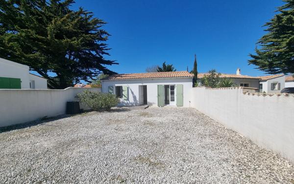 Maison à vendre    4 pièces • 100 m2 Rivedoux-Plage