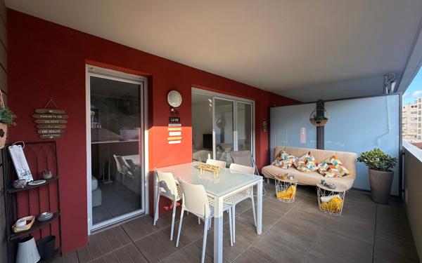 Appartement à louer    2 pièces •  Roquebrune-Cap-Martin