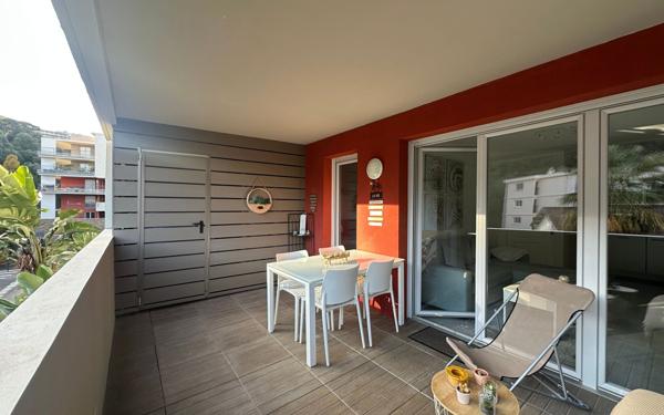 Appartement à louer    2 pièces •  Roquebrune-Cap-Martin