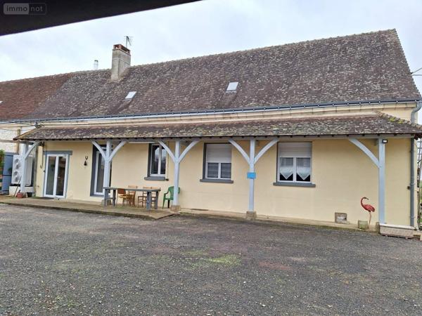 Maison à vendre à Noyant-Villages dans le Maine-et-Loire (49390), ref : 49046/808