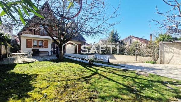 Havre de paix proche du centre-ville : Maison familiale de 148 m²