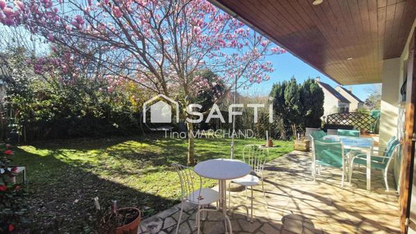 Havre de paix proche du centre-ville : Maison familiale de 148 m²