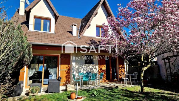 Havre de paix proche du centre-ville : Maison familiale de 148 m²