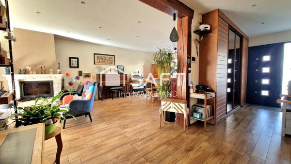 Havre de paix proche du centre-ville : Maison familiale de 148 m²