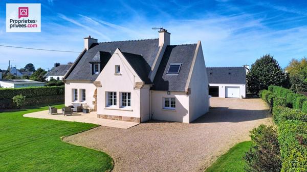 Maison Lanmeur 143 m2 et garage ind 50m²