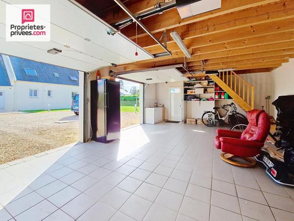 Maison Lanmeur 143 m2 et garage ind 50m²