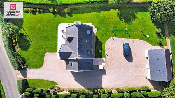 Maison Lanmeur 143 m2 et garage ind 50m²