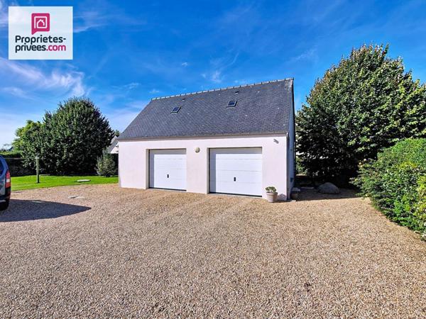 Maison Lanmeur 143 m2 et garage ind 50m²