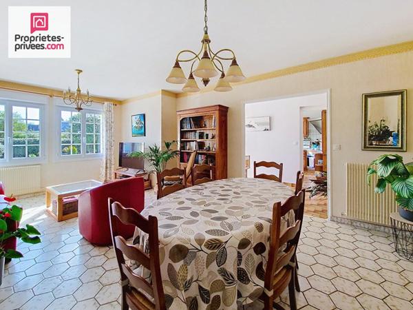 Maison Lanmeur 143 m2 et garage ind 50m²