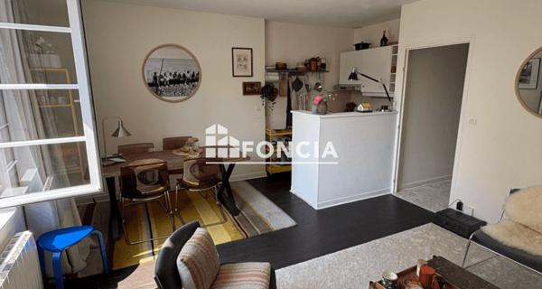 À vendre Appartement 2 pièces 40.78 m² - Angers 49100