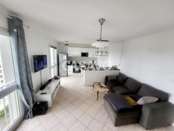 Vente Appartement 2 pièces de 43m² - 95310 Saint-Ouen-l'Aumône