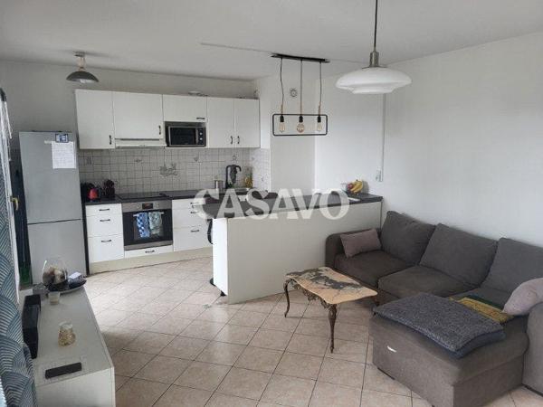 Vente Appartement 2 pièces de 43m² - 95310 Saint-Ouen-l'Aumône