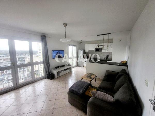 Vente Appartement 2 pièces de 43m² - 95310 Saint-Ouen-l'Aumône