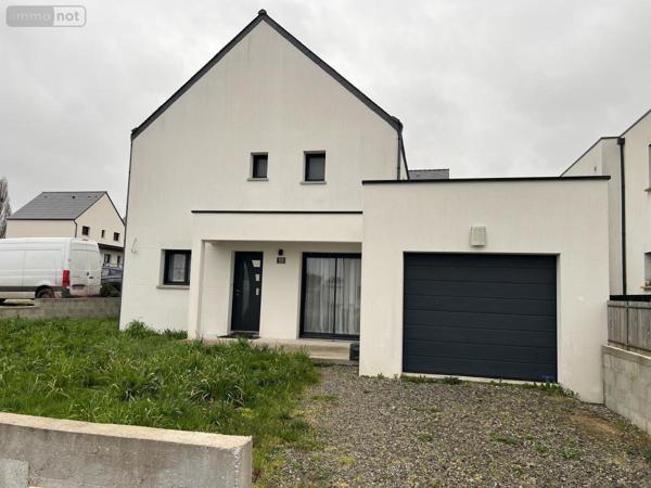 Maison à vendre à Caudan dans le Morbihan (56850), ref : 56081-2560