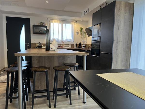 Maison à vendre à Caudan dans le Morbihan (56850), ref : 56081-2560