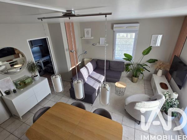 Appartement à vendre 3 pièces 66 m² Montévrain