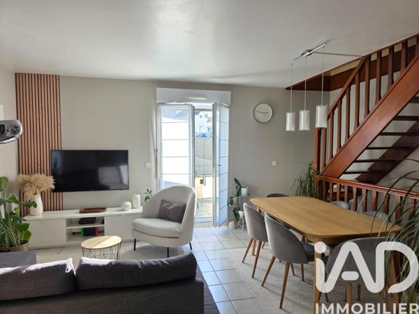 Appartement à vendre 3 pièces 66 m² Montévrain