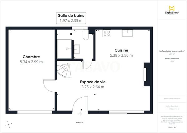 Vente Maison 3 pièces de 60m² - 94370 Sucy-en-Brie