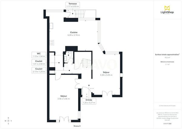 Vente Maison 7 pièces de 172m² - 94170 Le Perreux-sur-Marne
