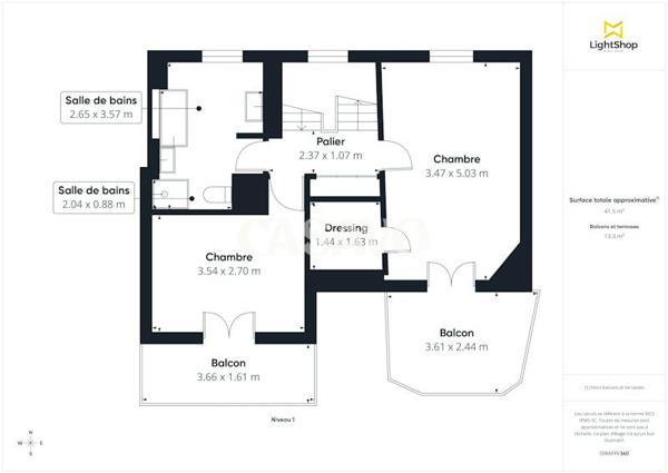 Vente Maison 7 pièces de 172m² - 94170 Le Perreux-sur-Marne