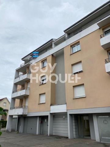 LOCATION : appartement meublé T4 (89 m²) dernier étage à CERNAY