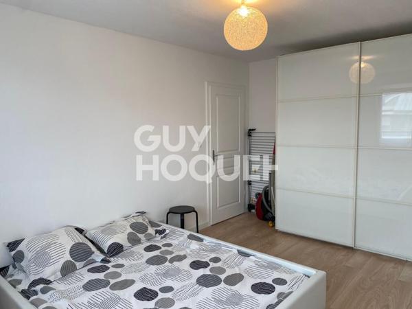 LOCATION : appartement meublé T4 (89 m²) dernier étage à CERNAY