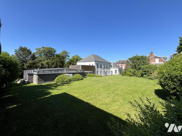 AVESNES LES AUBERT : Maison bourgeoise individuelle - Piscine - Garage 