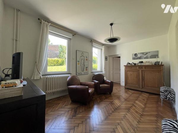 AVESNES LES AUBERT : Maison bourgeoise individuelle - Piscine - Garage 