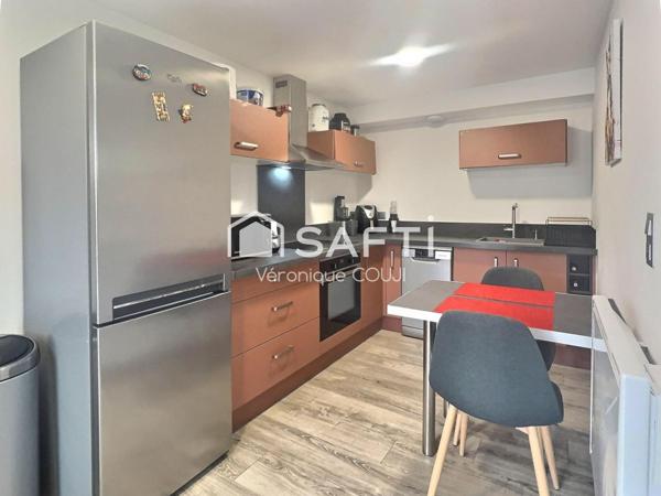 Studio à  Sciez en parfait état et prêt à vous accueillir : Clé en main