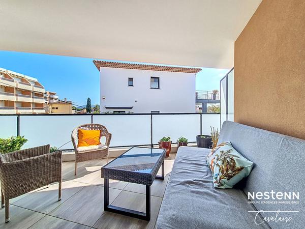Appartement T3 de 62m2 avec garage à Cavalaire-sur-mer ? Plage à Pied !