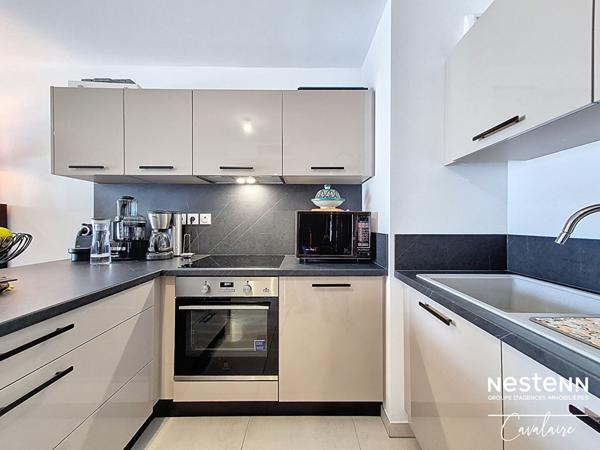 Appartement T3 de 62m2 avec garage à Cavalaire-sur-mer ? Plage à Pied !