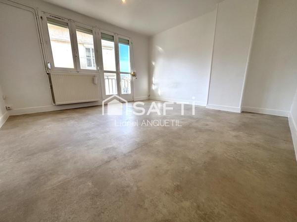 Cœur de ville et mer à pied - 2 pièces