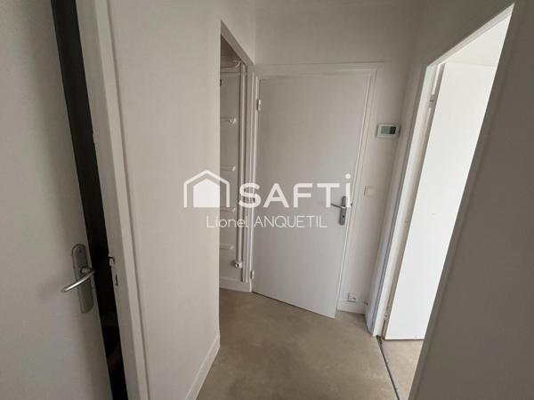 Cœur de ville et mer à pied - 2 pièces