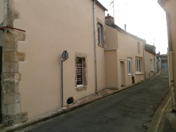 MAISON DE VILLE 6 PIECES HABITABLE + CAVE A 36100 ISSOUDUN Issoudun (36100)