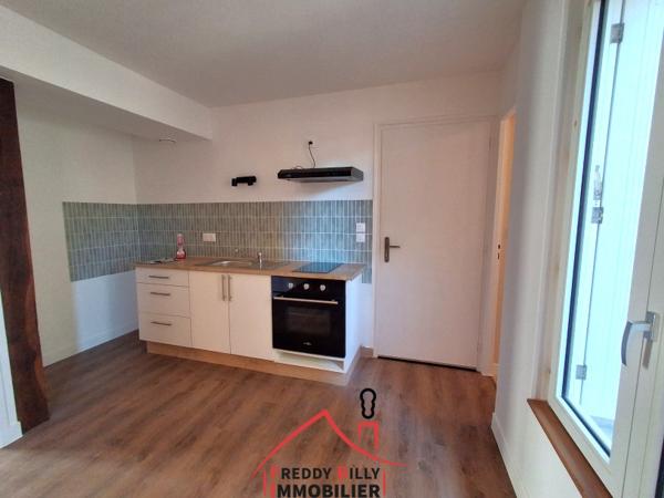 Appartement T3 rénové - Centre ville
