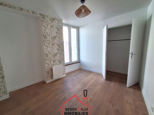 Appartement T3 rénové - Centre ville